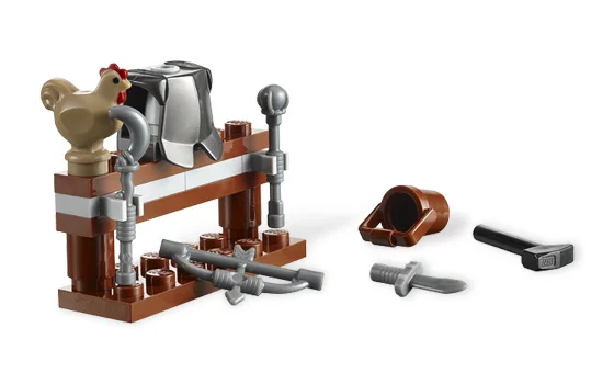 LEGO® 6918 Blacksmith Attack - zdjęcie 8