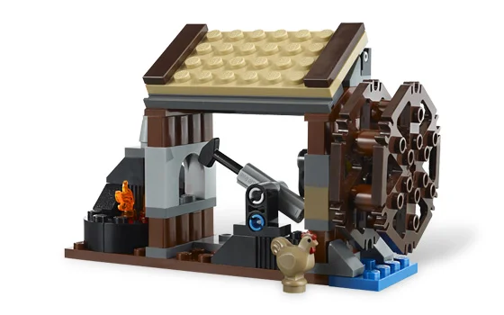 LEGO® 6918 Blacksmith Attack - zdjęcie 9