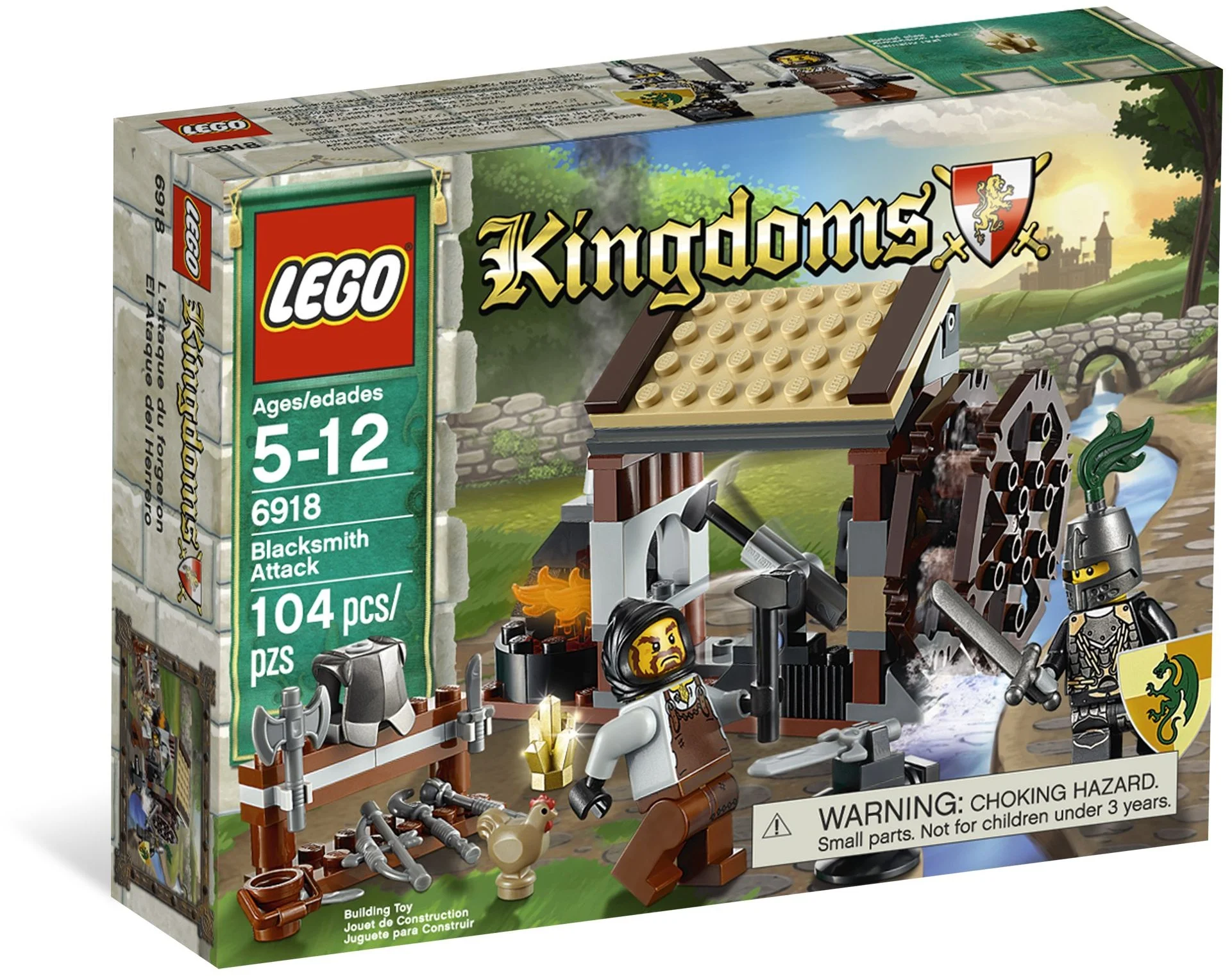 LEGO® 6918 Blacksmith Attack - zdjęcie 10