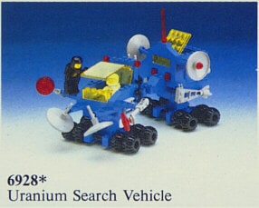 Uranium Search Vehicle
