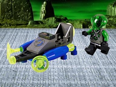 LEGO® 6942 Lego Space Insectoids Misb 1999 mikołaj choinka