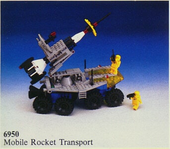 Mobile Rocket Transport