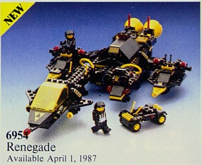 LEGO® 6954 Renegade