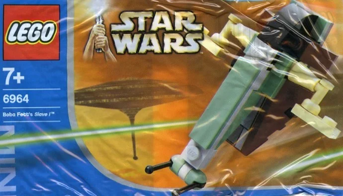 Lego Star Wars Slave I 1 Boba Fett Kabaya polybag Misb 2004