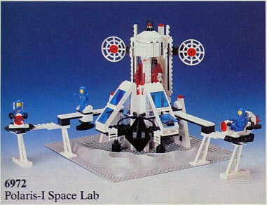 LEGO® 6972 Polaris I Space Lab