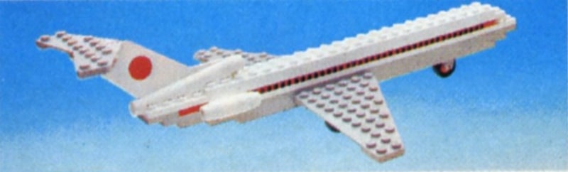 JAL Boeing 727