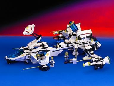 LEGO® 6982 Explorien Starship