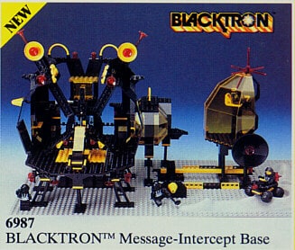 LEGO® 6987 Message Intercept Base