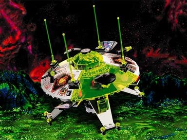 LEGO® 6999 Cyber Saucer