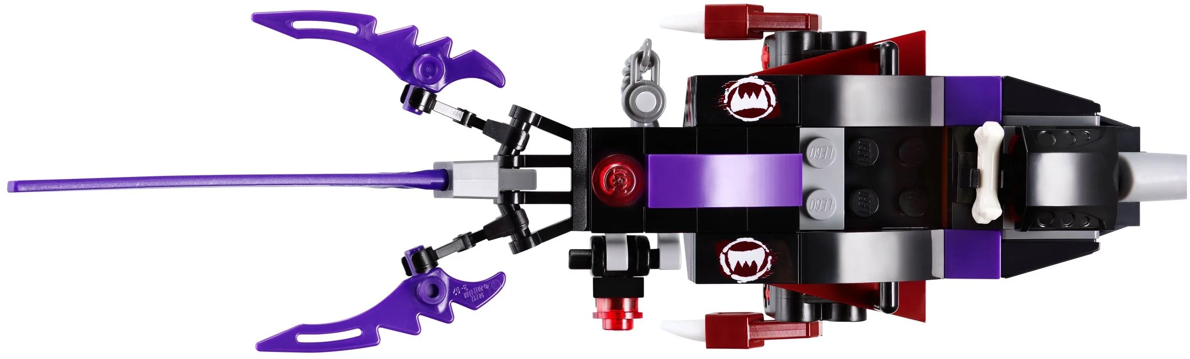 LEGO® 70000 Razcal klocki zestaw Misb 2013 mikołaj choinka - zdjęcie 3
