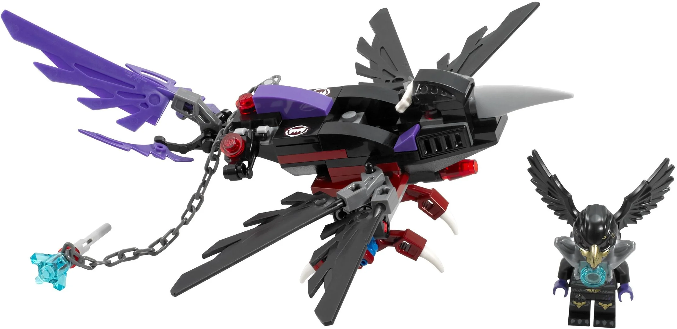 LEGO® 70000 Razcal klocki zestaw Misb 2013 mikołaj choinka - zdjęcie 5