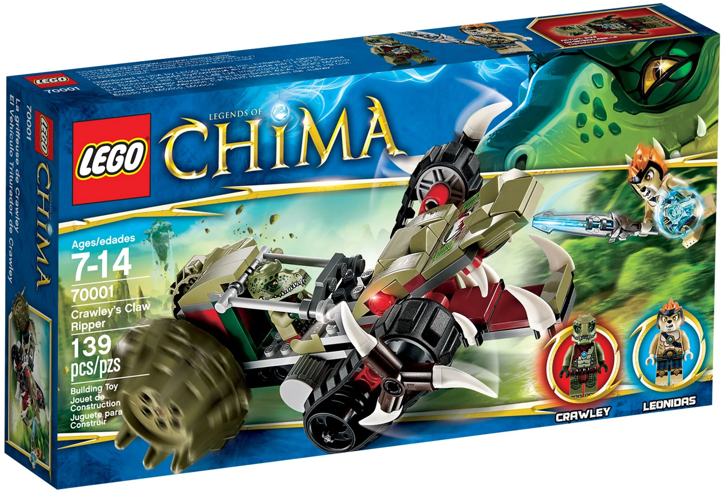 LEGO® 70001 Crawley's Claw Ripper - zdjęcie 2