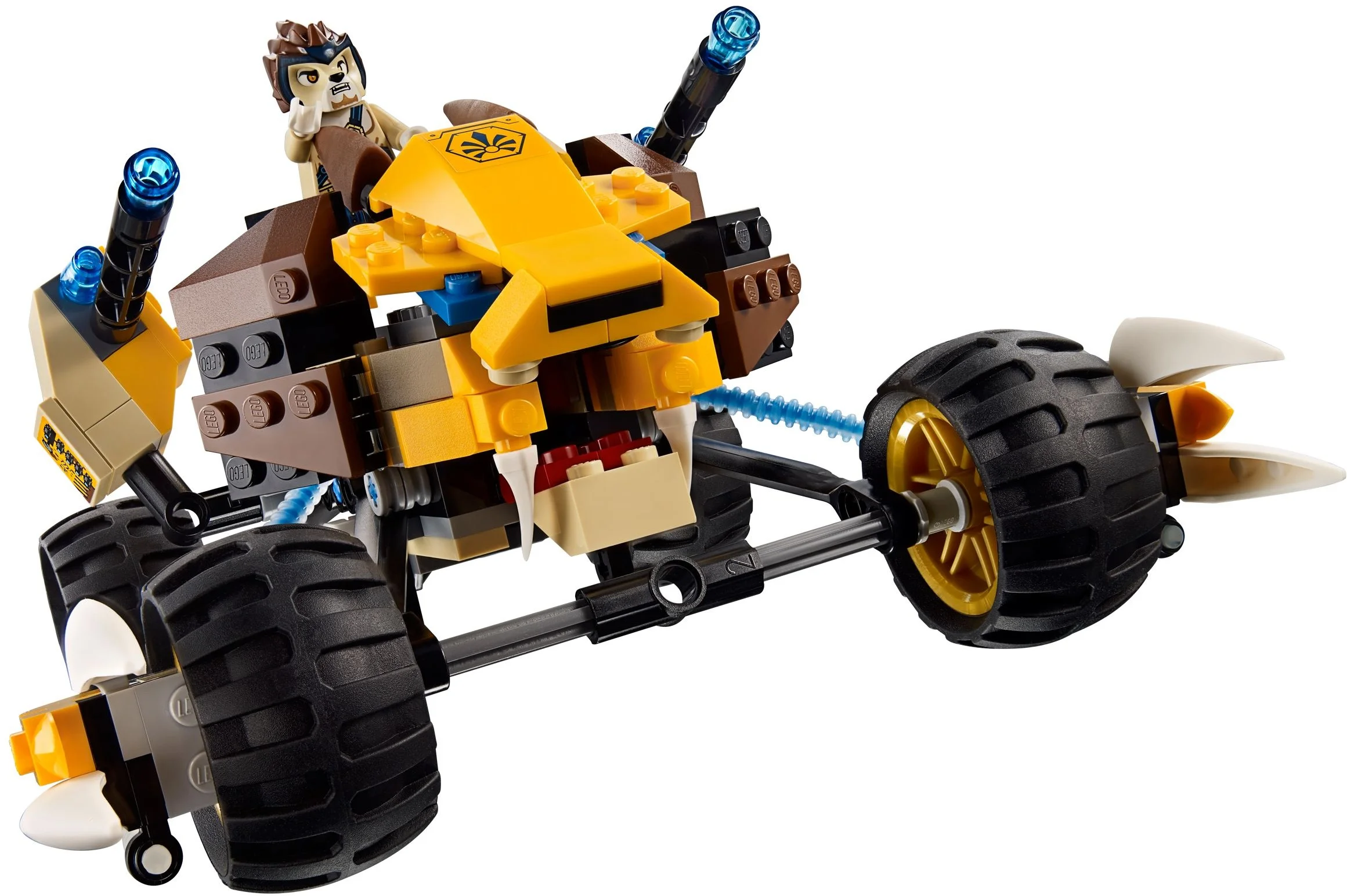 LEGO® 70002 Lennox' Lion Attack - zdjęcie 3