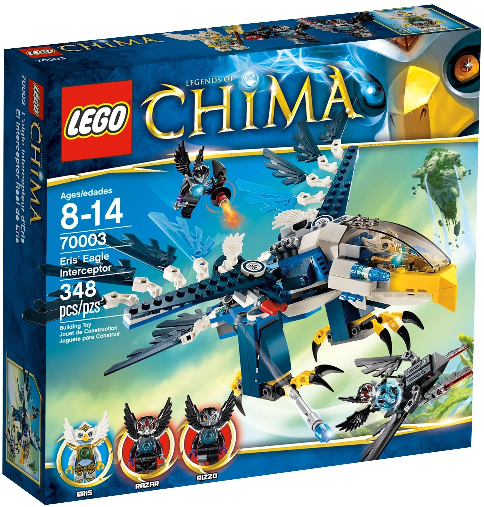 LEGO® 70003 Orzeł Eris - zdjęcie 2