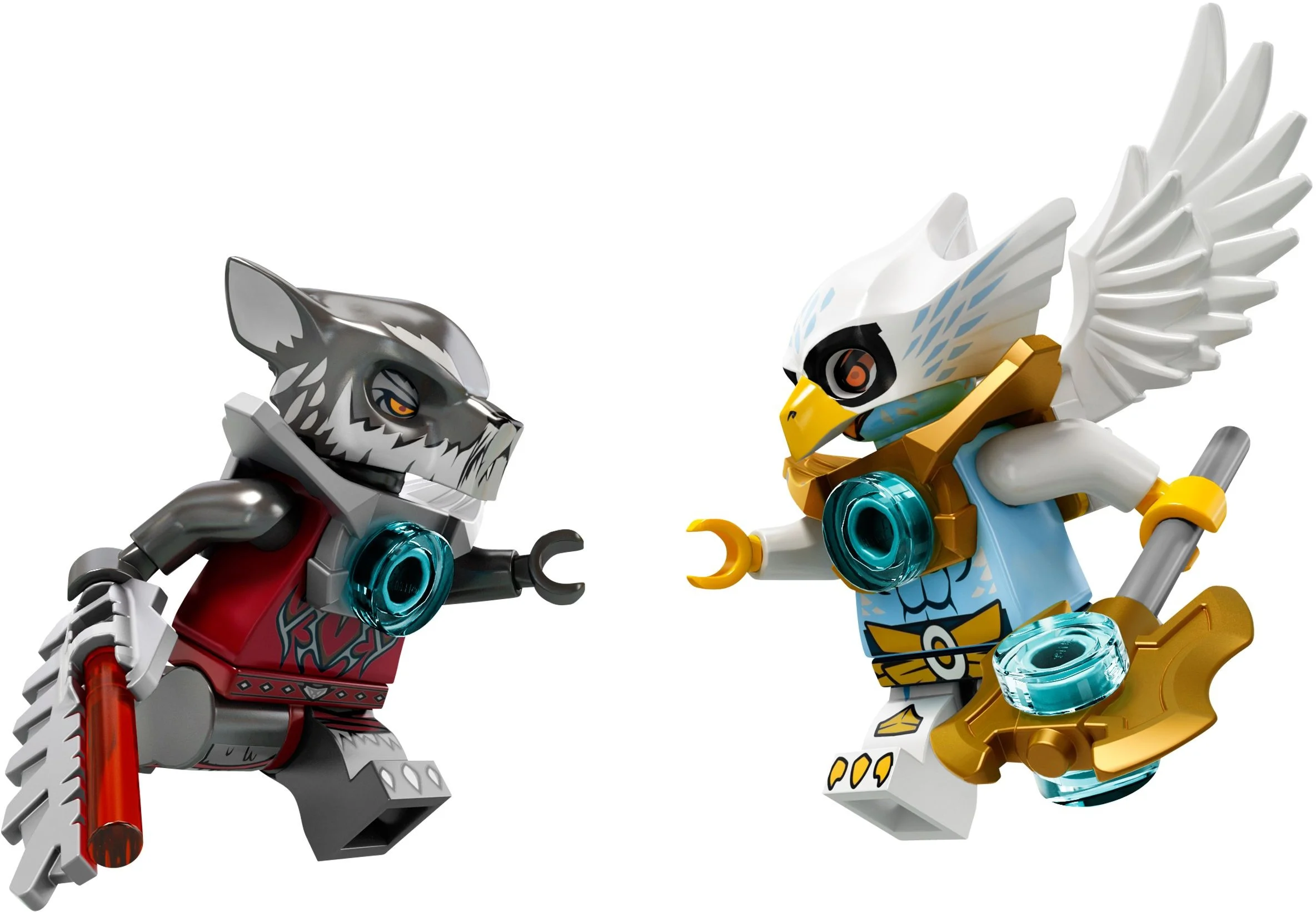 LEGO® 70004 Wilczy pojazd Wakza - zdjęcie 3