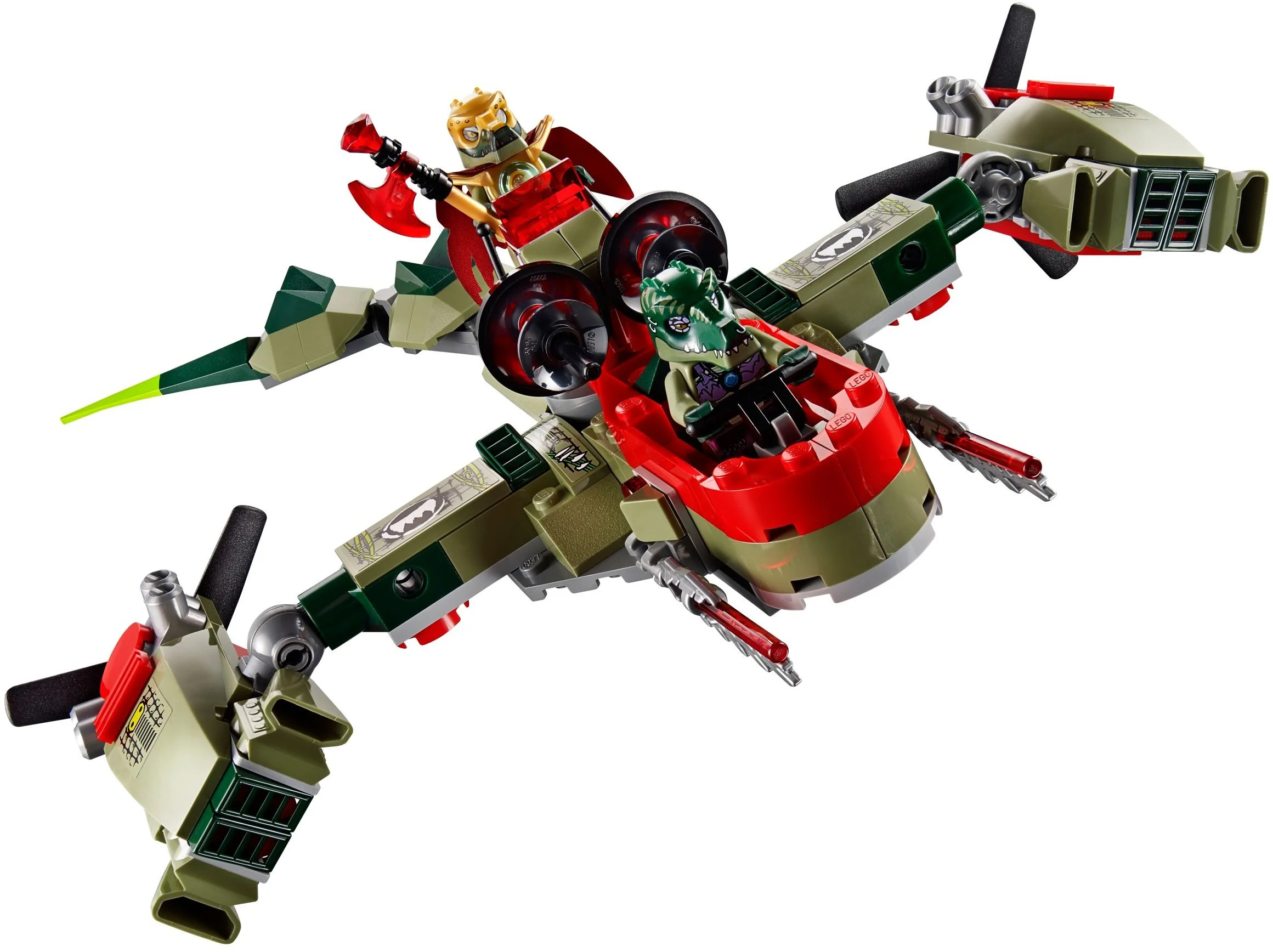 LEGO® 70006 Krokodyla łódź Craggera - zdjęcie 4