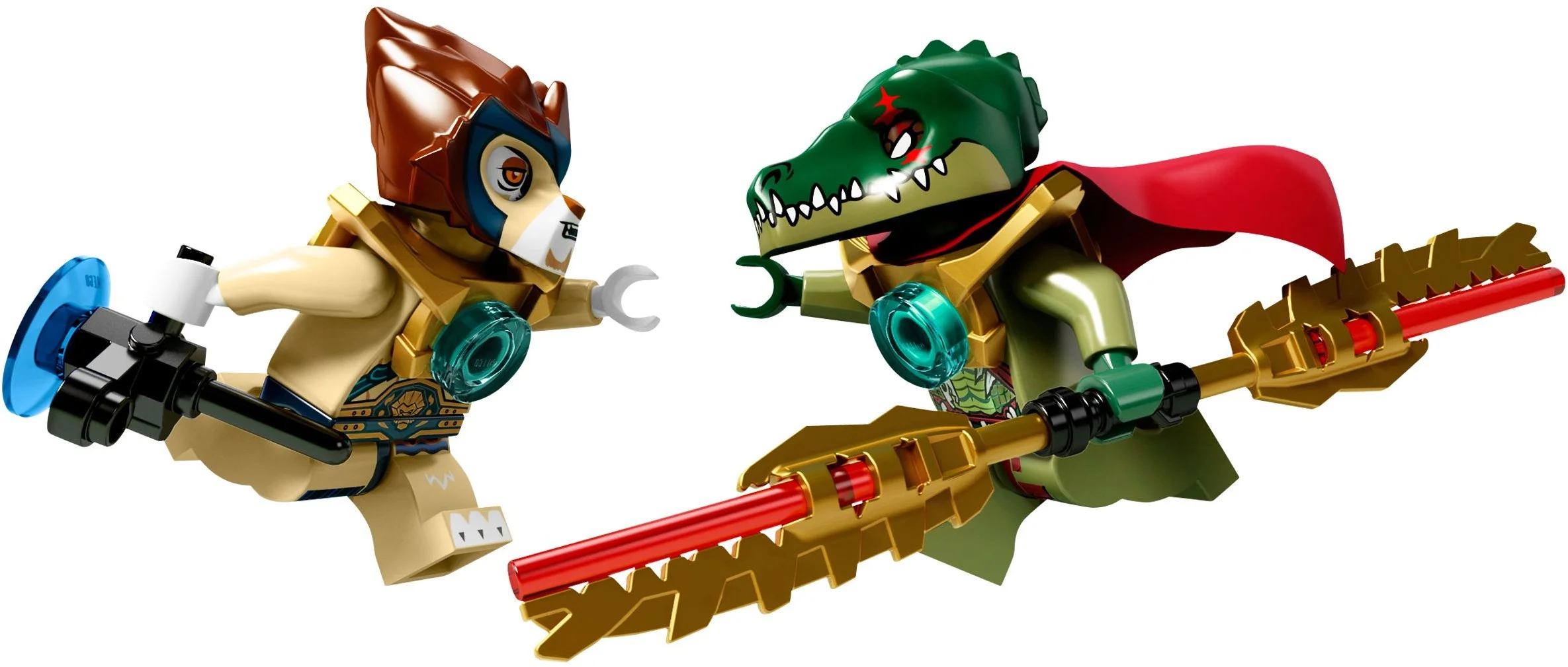 LEGO® 70006 Krokodyla łódź Craggera - zdjęcie 5