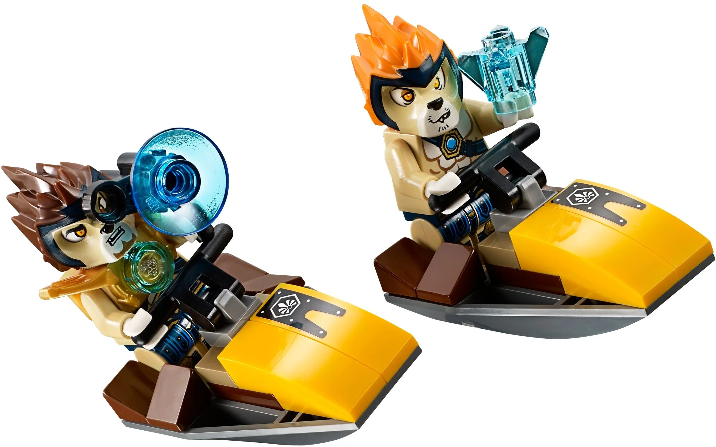 LEGO® 70006 Krokodyla łódź Craggera - zdjęcie 6