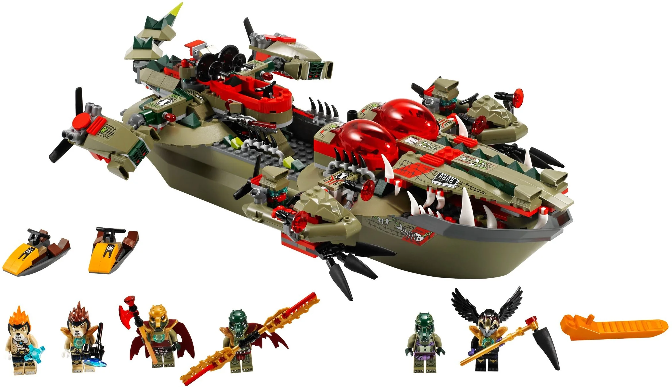 LEGO® 70006 Krokodyla łódź Craggera - zdjęcie 7