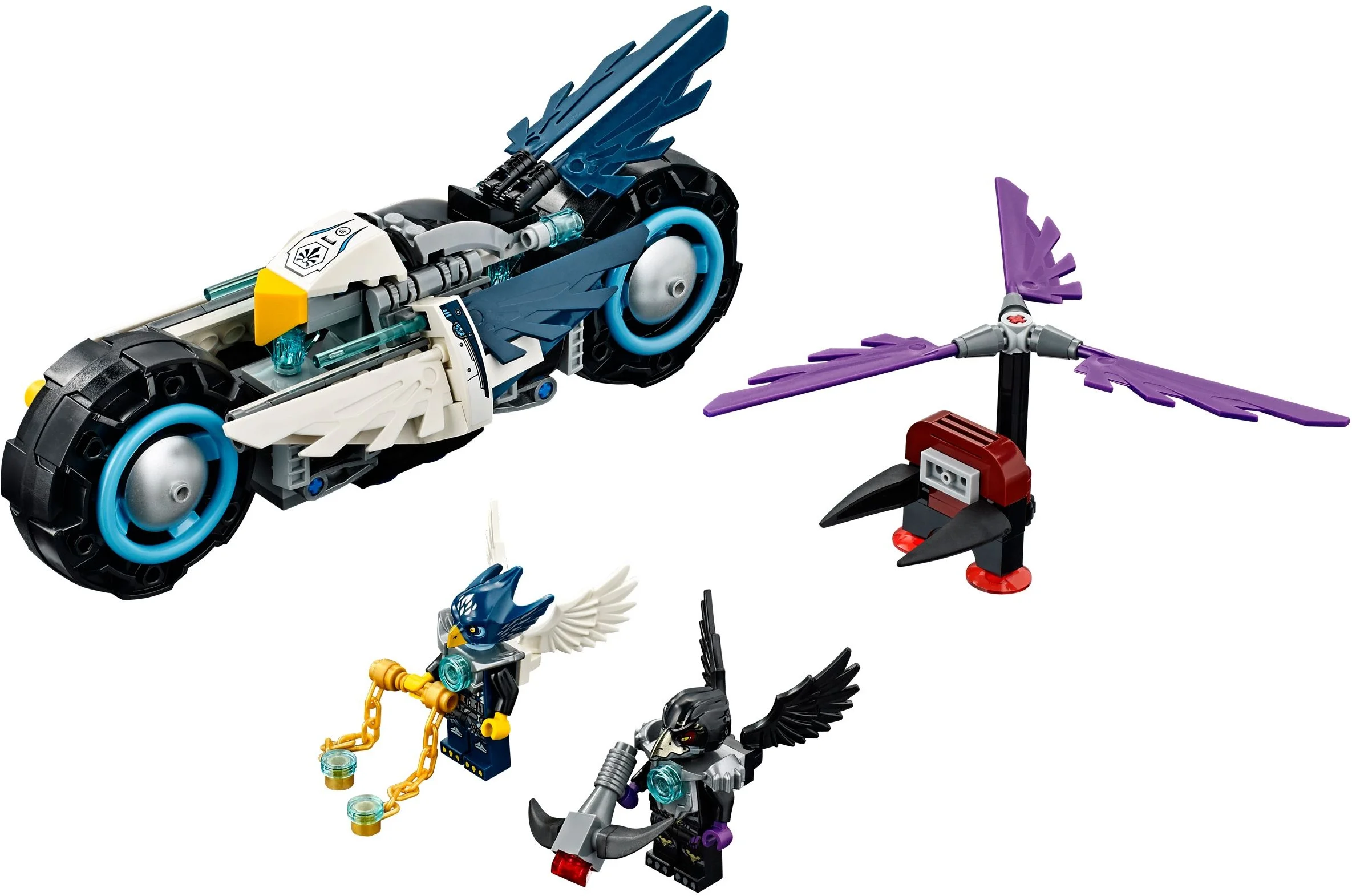 LEGO® 70007 Eglor's Twin Bike - zdjęcie 6