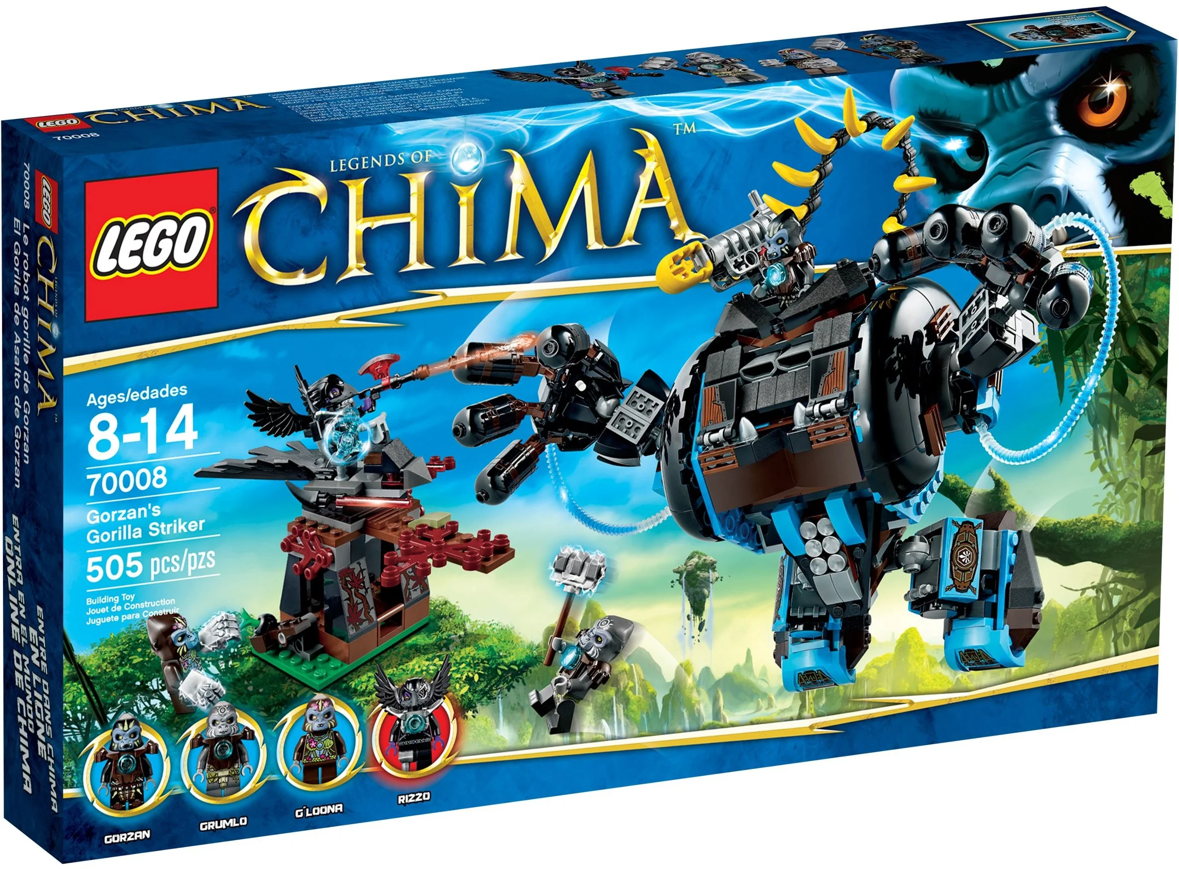 Of Chima Goryli Cios Gorzana