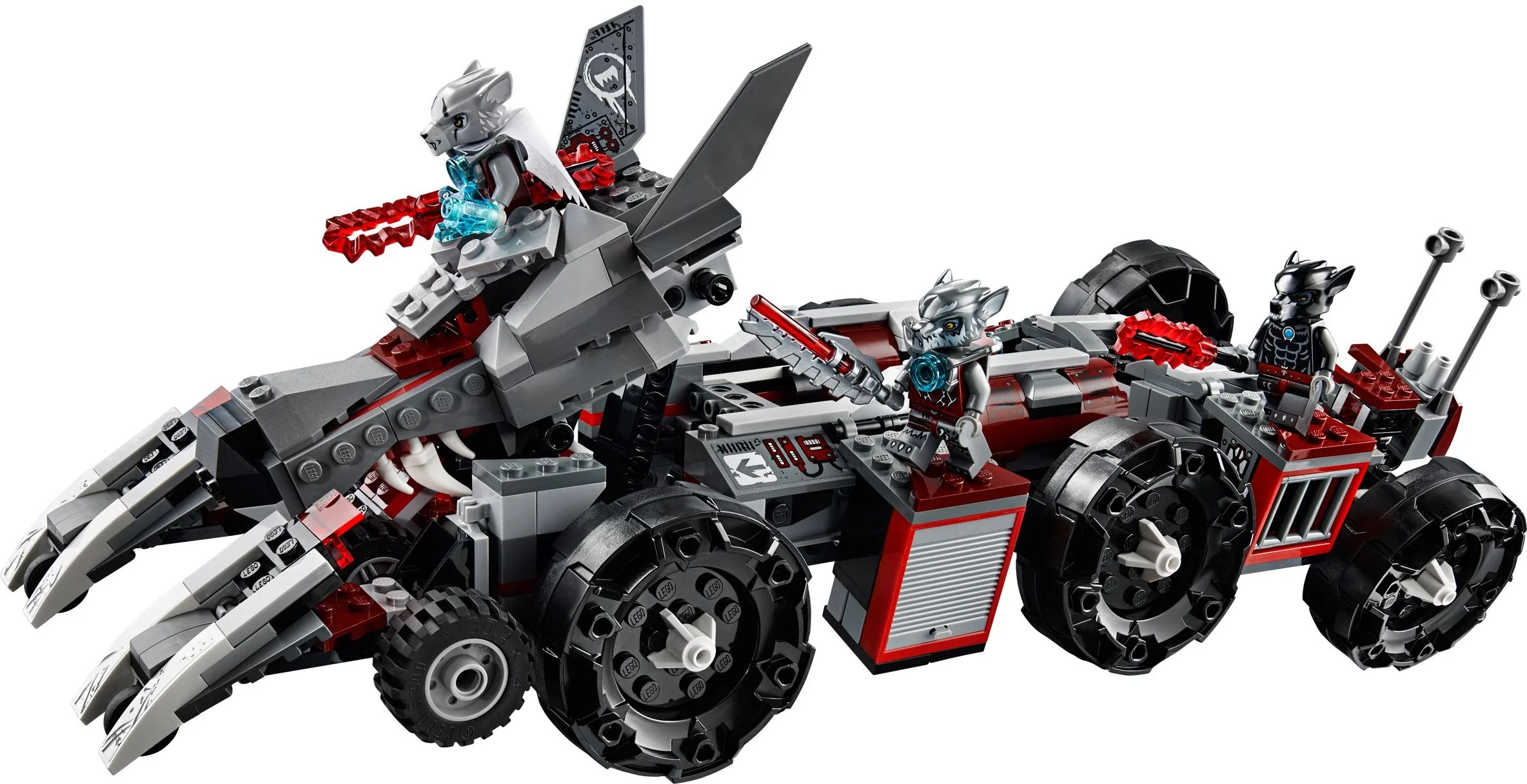 LEGO® 70009 Pojazd bojowy Worriza - zdjęcie 3