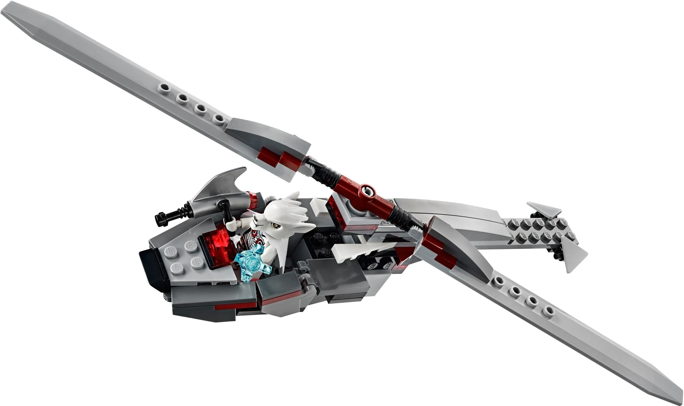 LEGO® 70009 Pojazd bojowy Worriza - zdjęcie 4