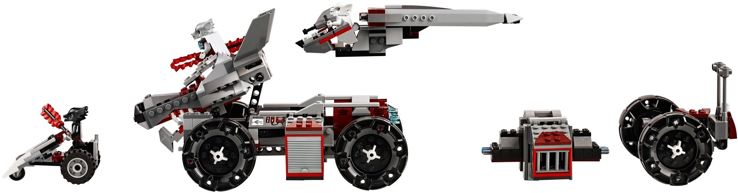 LEGO® 70009 Pojazd bojowy Worriza - zdjęcie 5