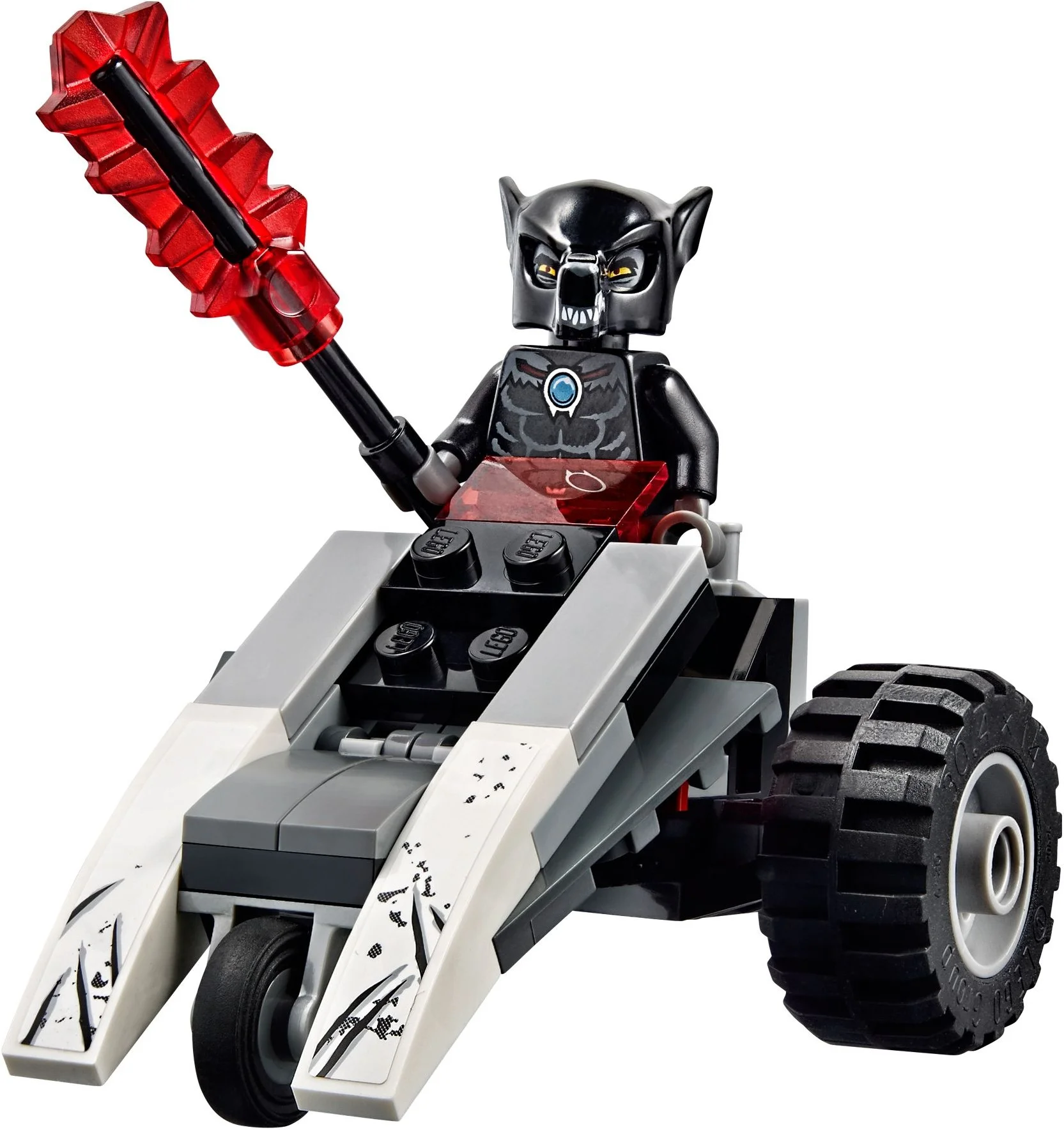 LEGO® 70009 Pojazd bojowy Worriza - zdjęcie 6