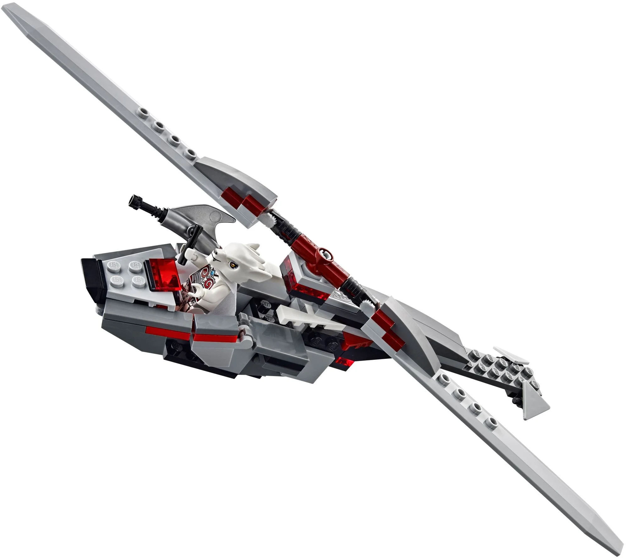 LEGO® 70009 Pojazd bojowy Worriza - zdjęcie 7