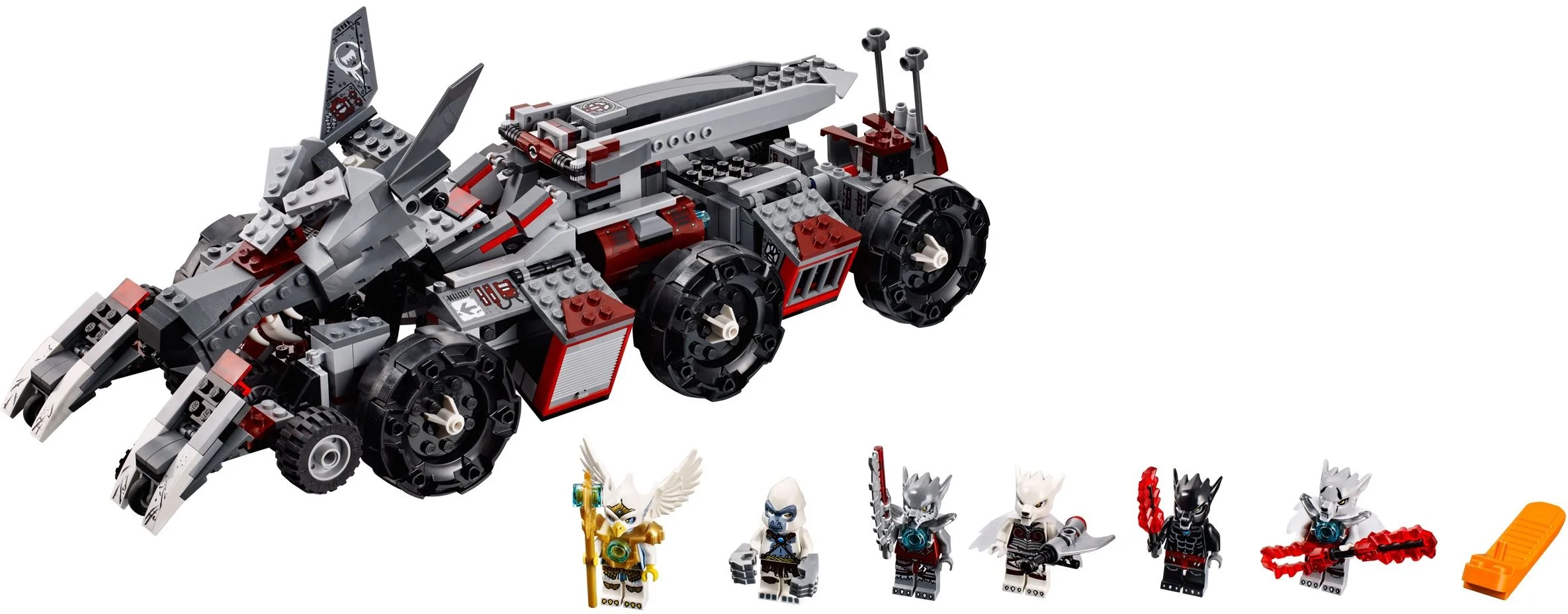 LEGO® 70009 Pojazd bojowy Worriza - zdjęcie 8