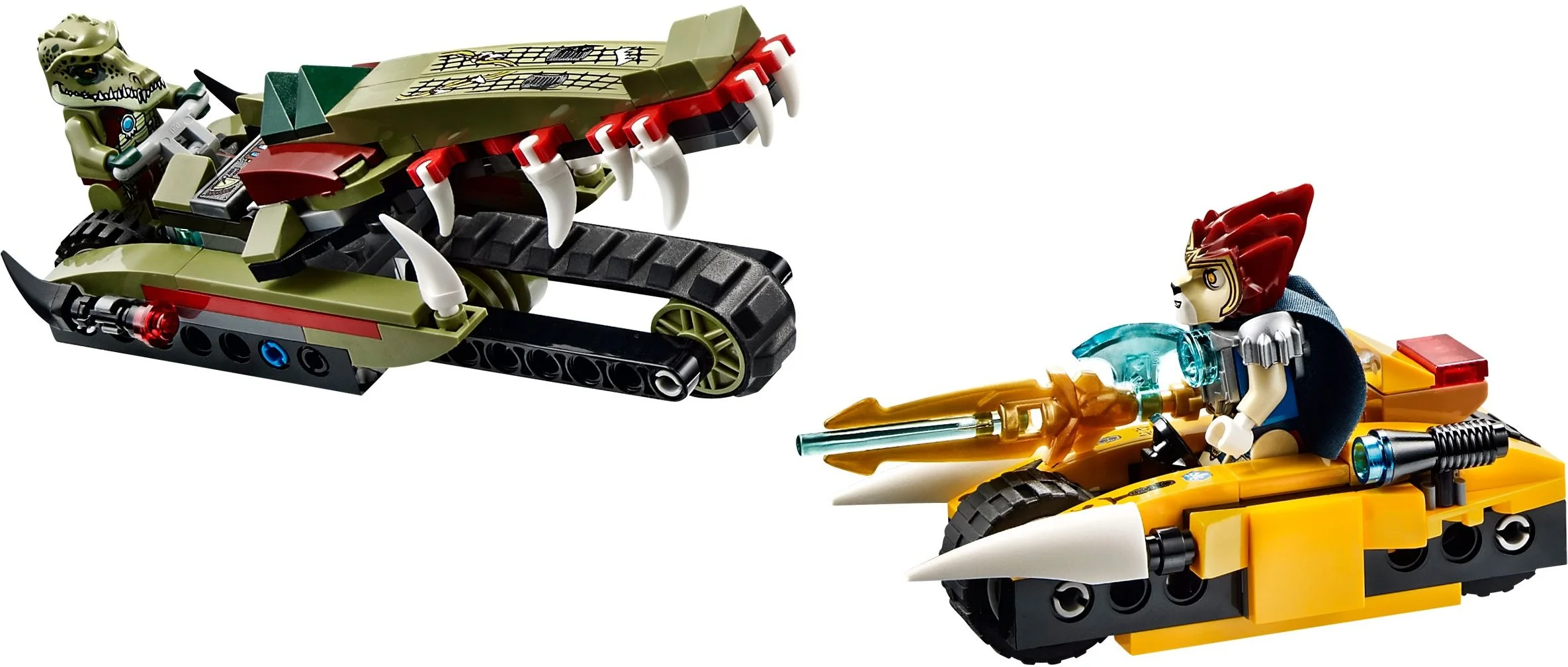 LEGO® 70010 Lego Legends of Chima Świątynia Chi Nowy Bez Pudełka - zdjęcie 4