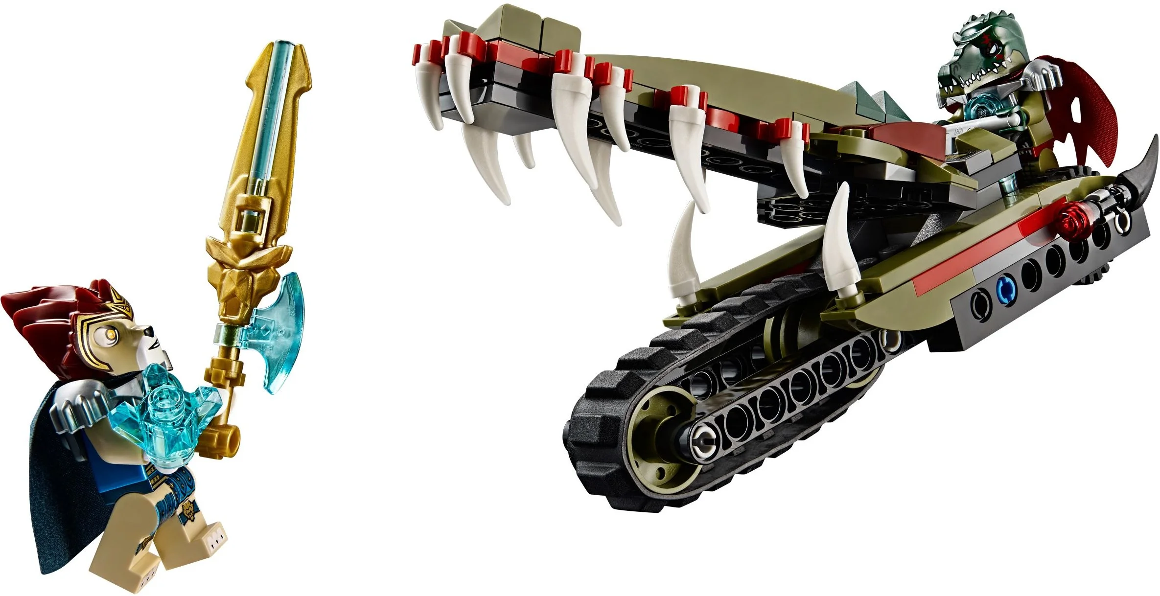 LEGO® 70010 Lego Legends of Chima Świątynia Chi Nowy Bez Pudełka - zdjęcie 8