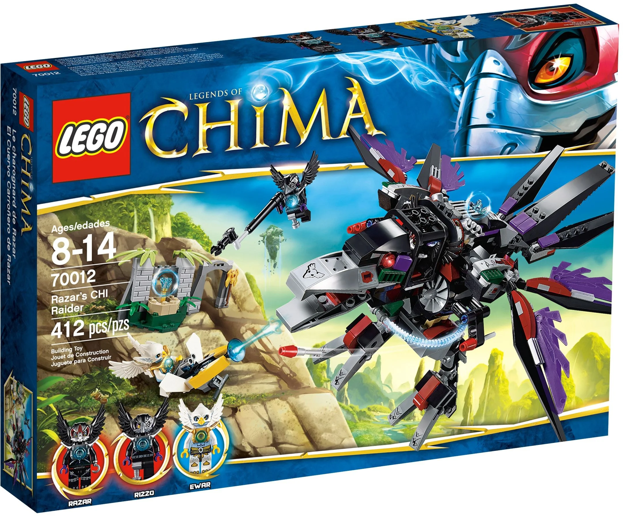 LEGO® 70012 Kruk Razara - zdjęcie 2