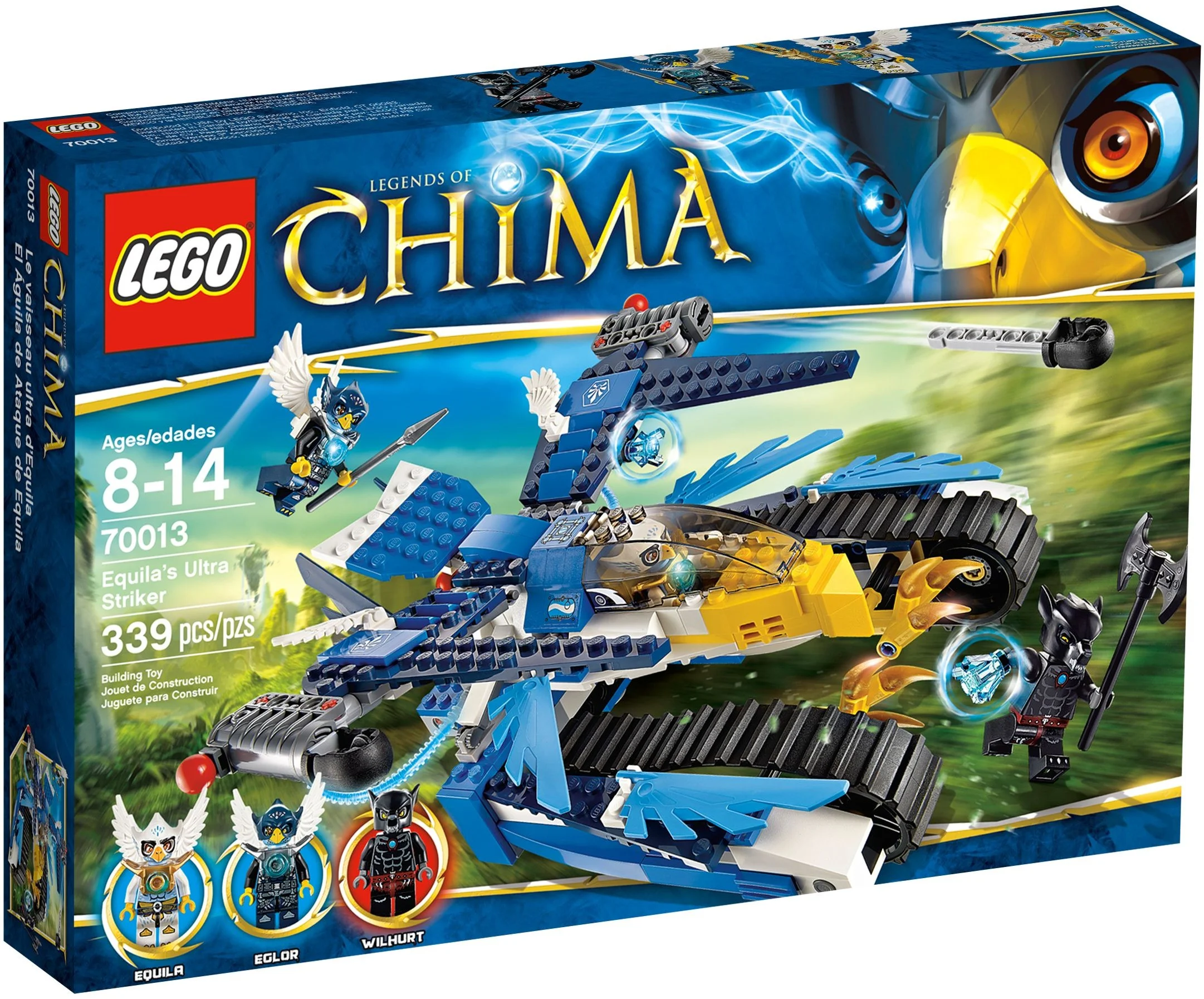 of Chima Equila's Ultra Striker Nowe