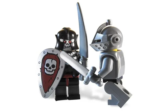 LEGO® 7009 The Final Joust - zdjęcie 4