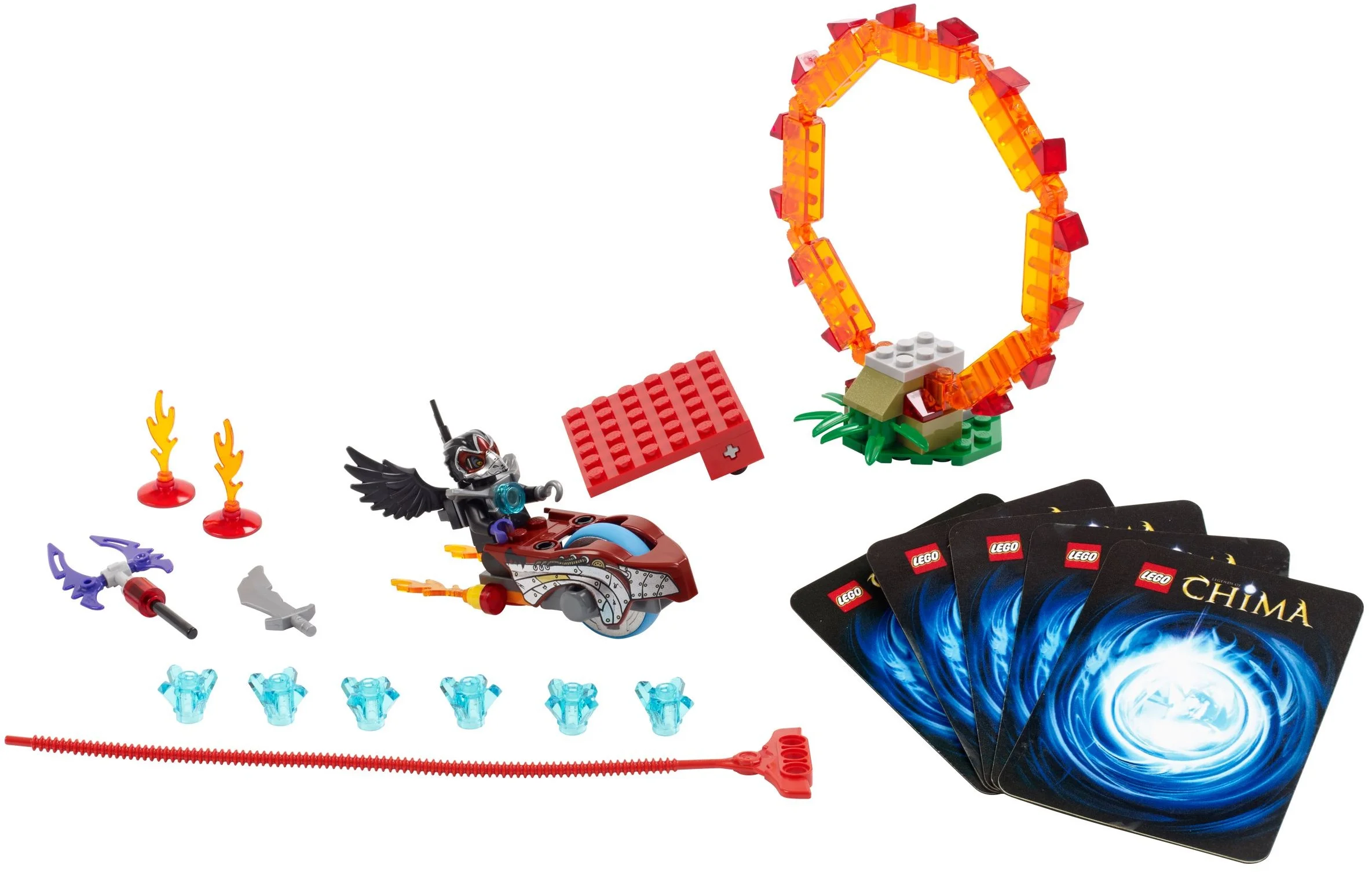 LEGO® 70100 Pierścień ognia RAZAR - zdjęcie 6