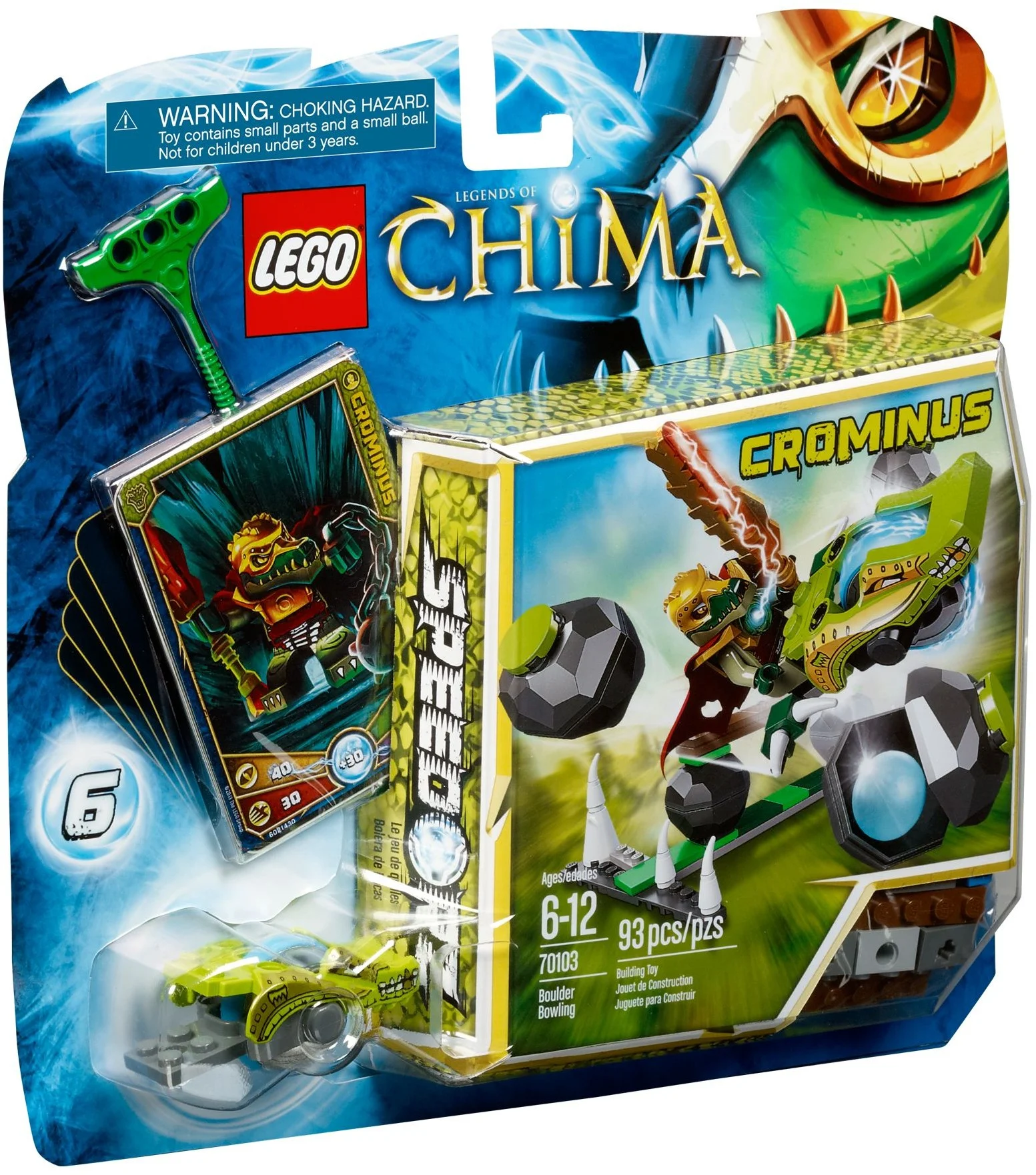 LEGO® 70103 Boulder Bowling - zdjęcie 2