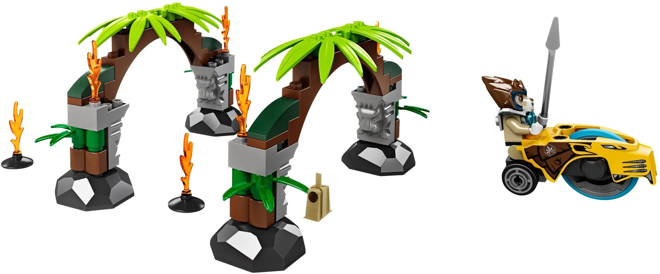 LEGO® 70104 Bramy dżungli LENNOX - zdjęcie 3