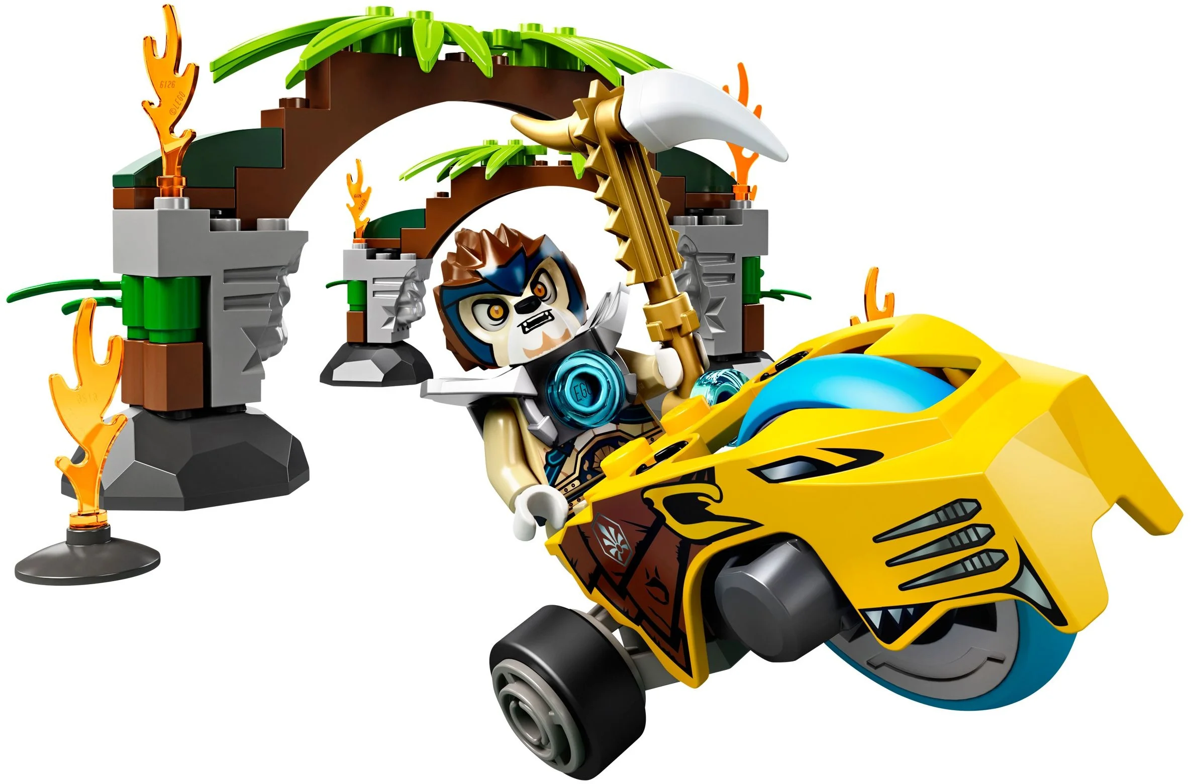 LEGO® 70104 Bramy dżungli LENNOX - zdjęcie 5