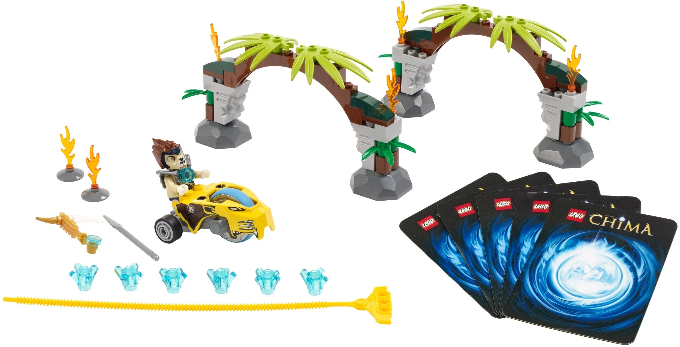 LEGO® 70104 Bramy dżungli LENNOX - zdjęcie 7