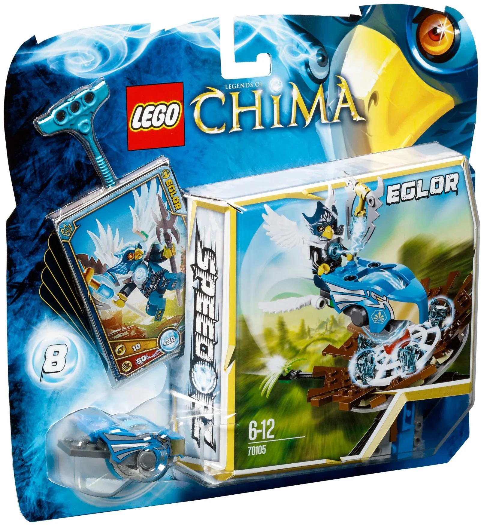 LEGO® 70105 Gniazdo EGLOR - zdjęcie 2