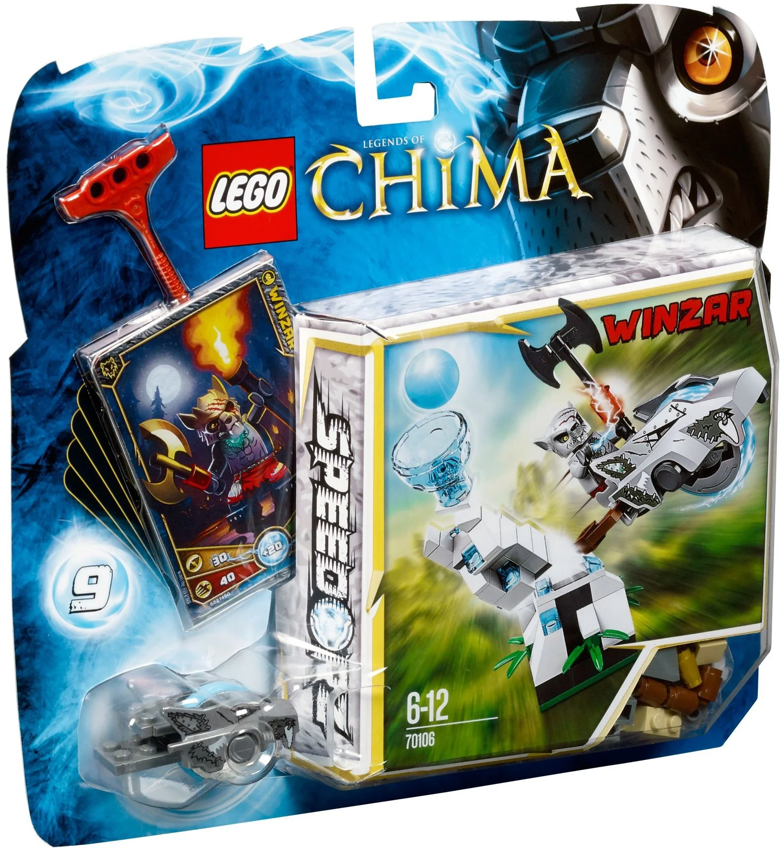 LEGO® 70106 Lodowa wieża WINZAR - zdjęcie 2