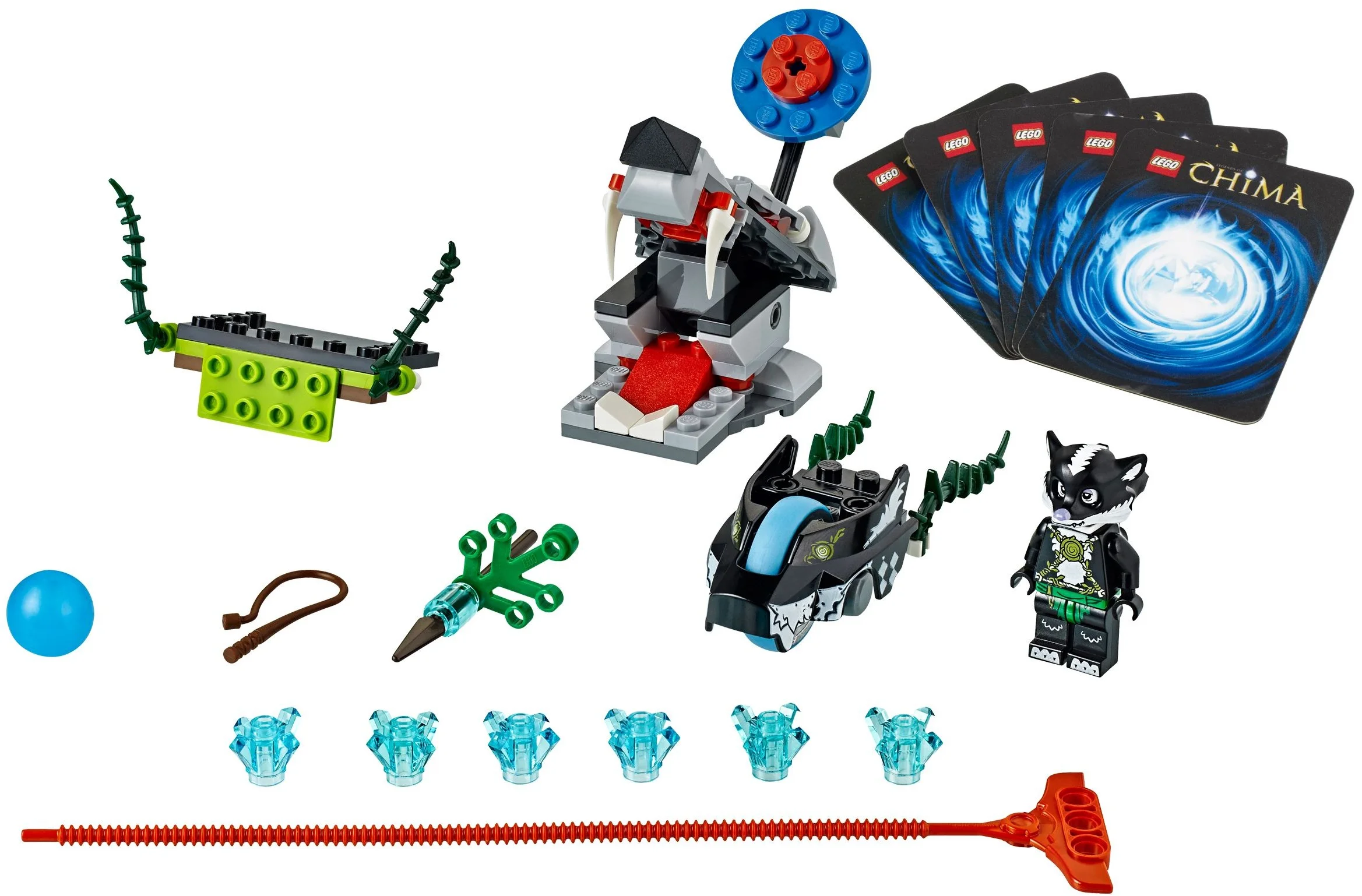 LEGO® 70107 Atak skunksa SKINNET - zdjęcie 8