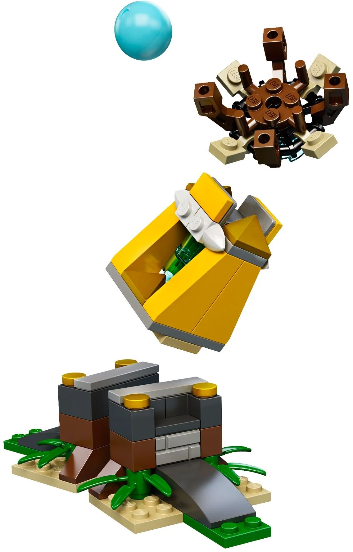 LEGO® 70108 Royal Roost - zdjęcie 3