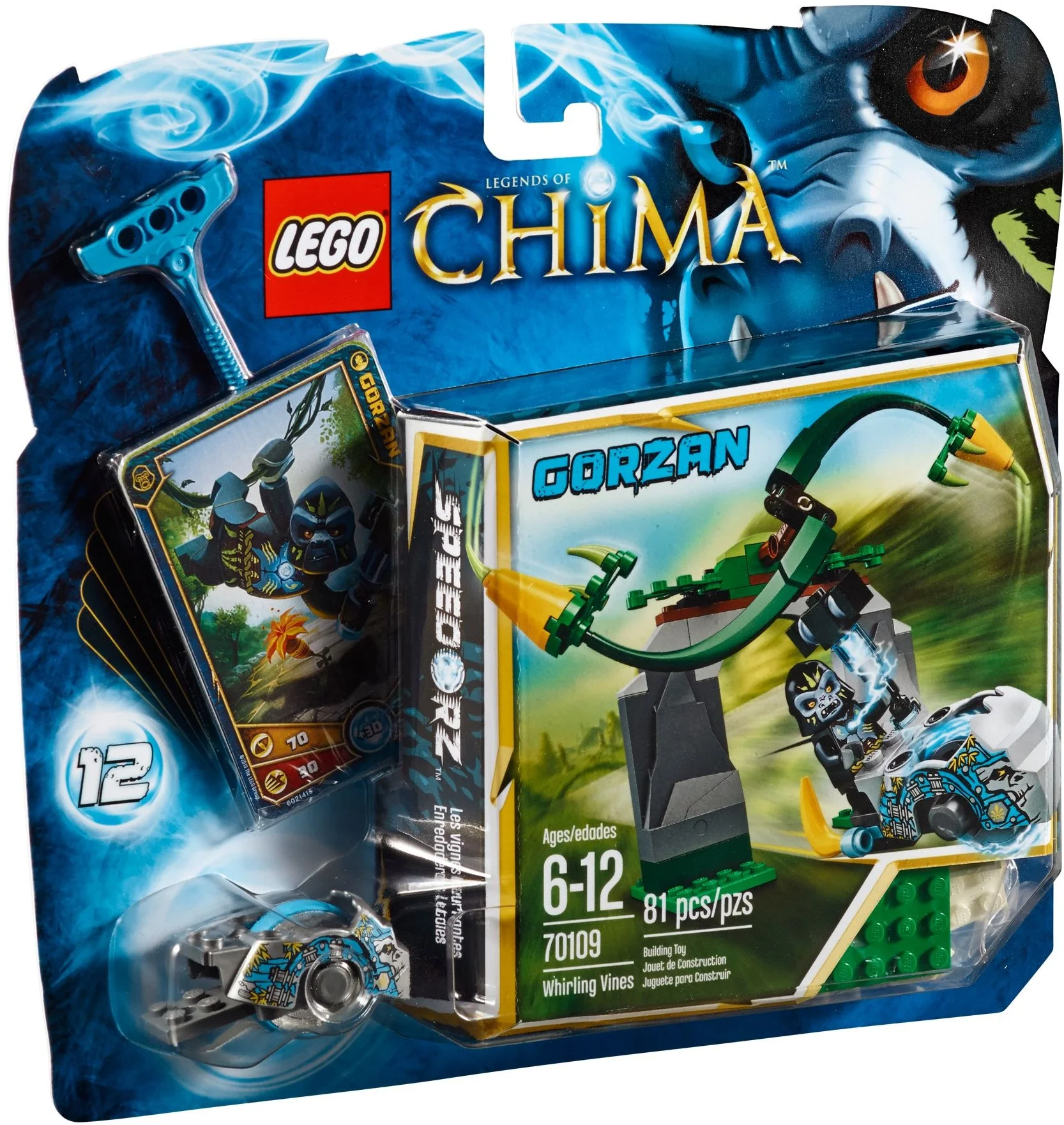 LEGO® 70109 Wirujące pnącza GORZAN - zdjęcie 2