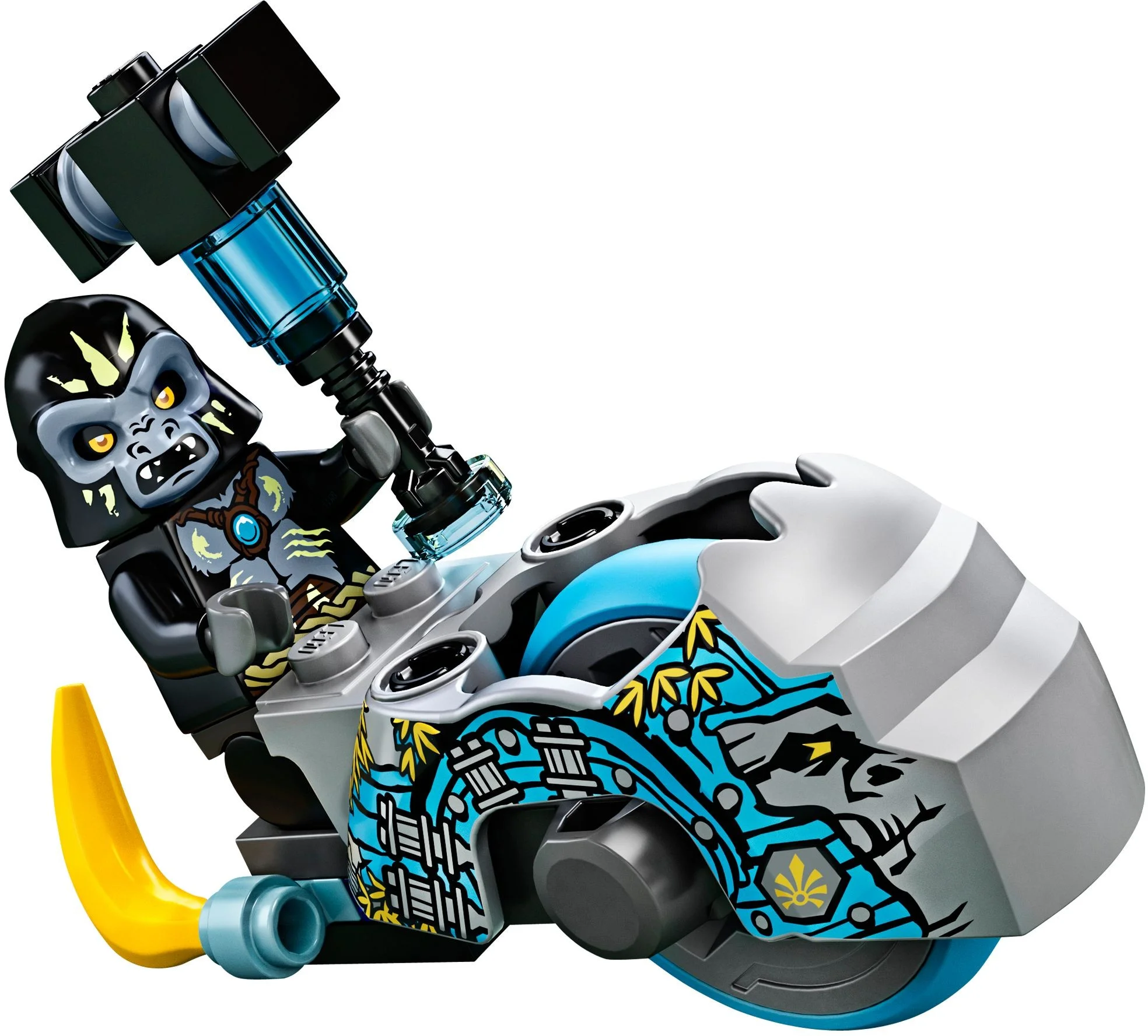 LEGO® 70109 Wirujące pnącza GORZAN - zdjęcie 4