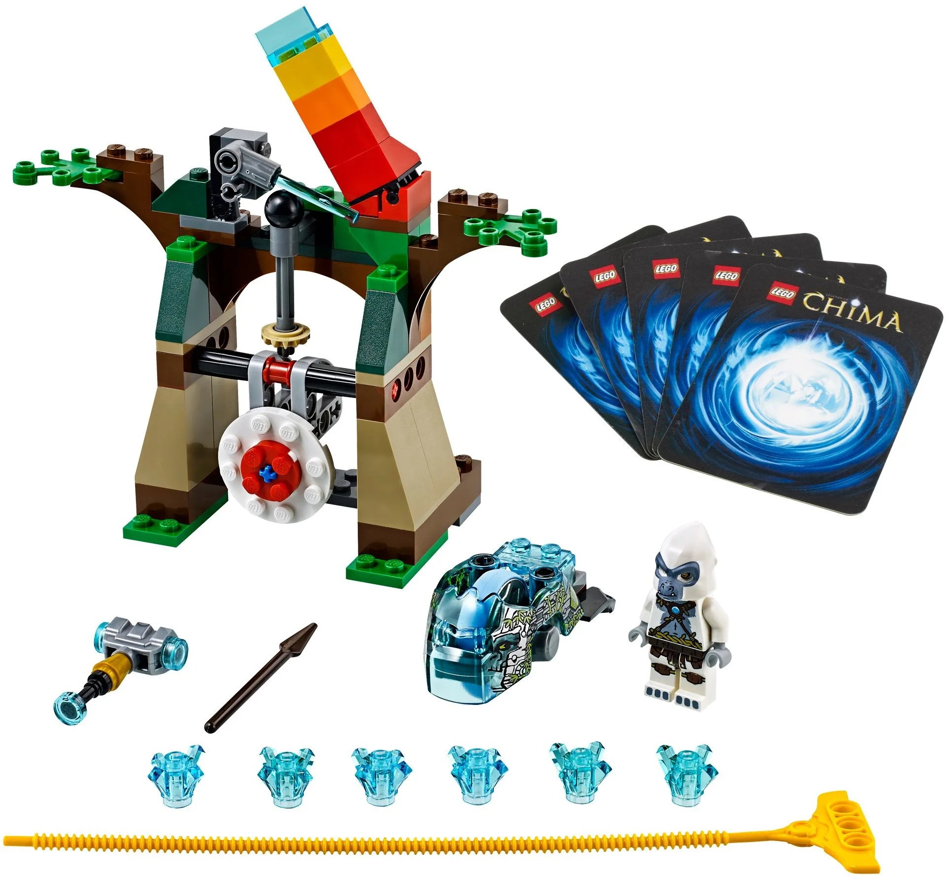 LEGO® 70110 Tower Target - zdjęcie 6