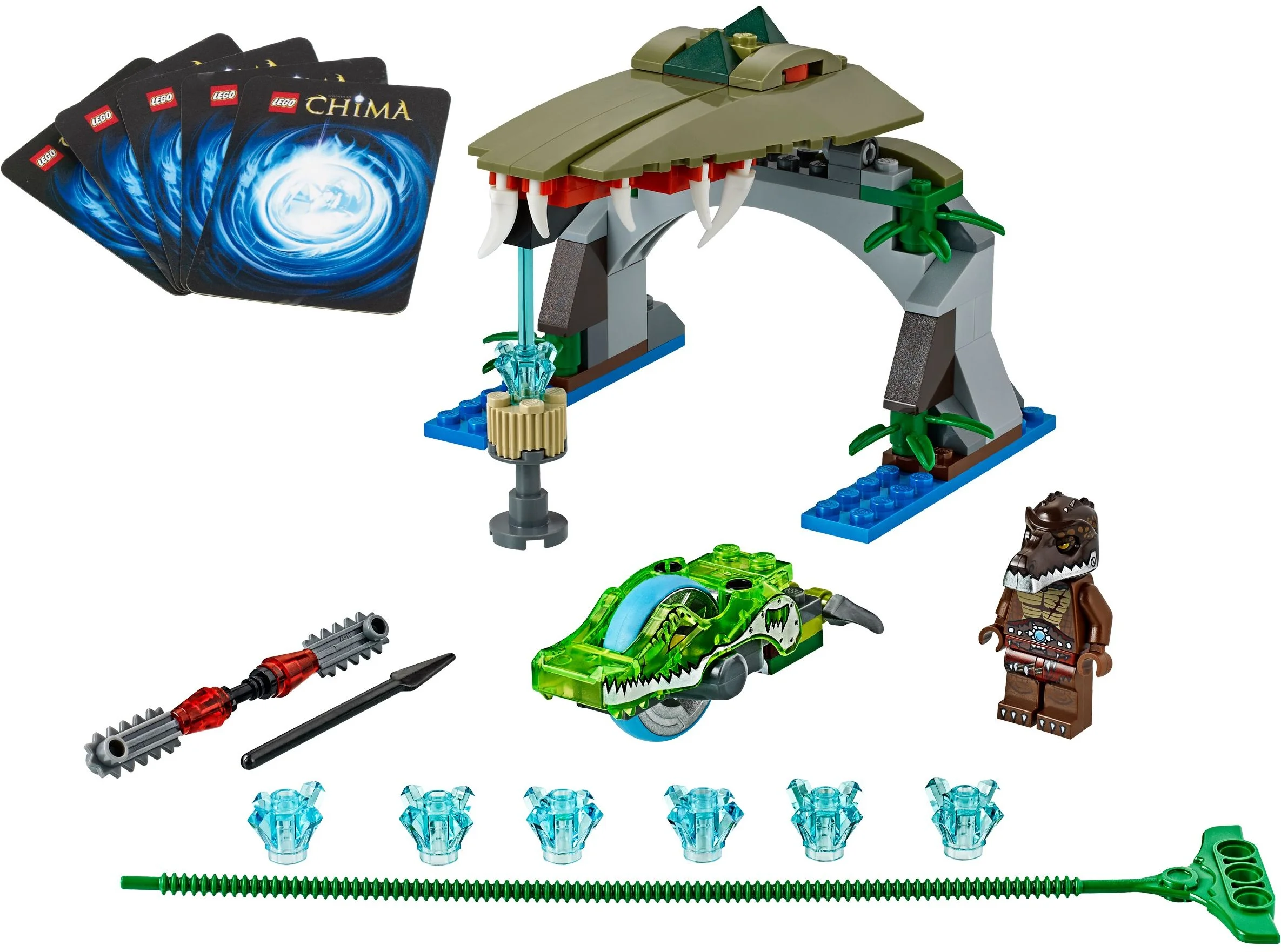 LEGO® 70112 Krokodyli gryz - zdjęcie 6
