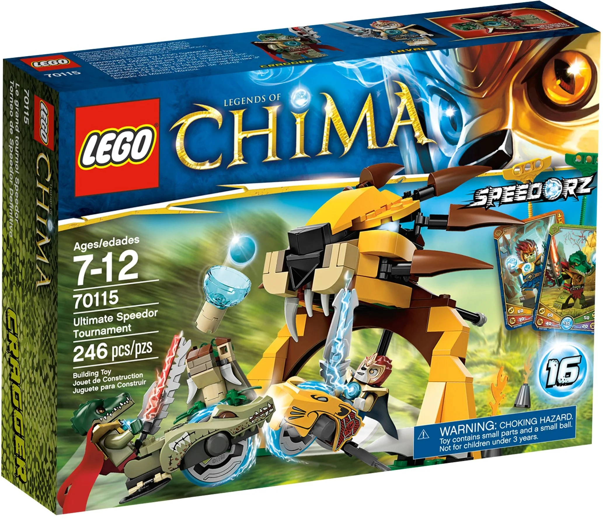 LEGO® 70115 of Chima Turniej Speedor Unikat 2013 - zdjęcie 2